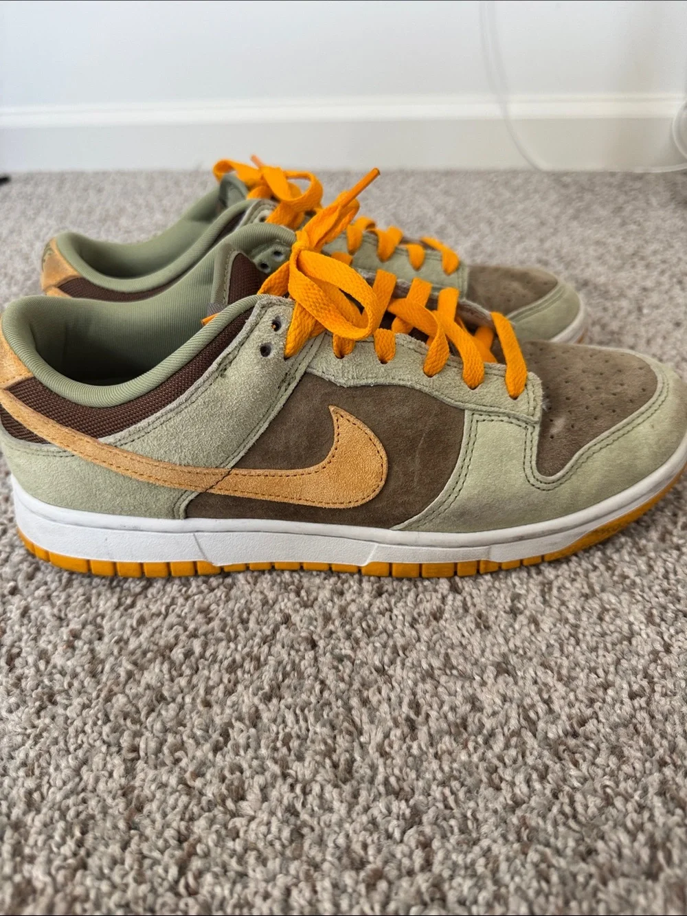 Nike dunks suede
